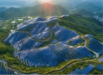 梅西镇光伏发电基地