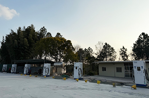 河源市顺信运输充电站