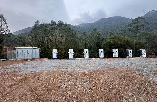 韶关顺捷建材贸易充电站