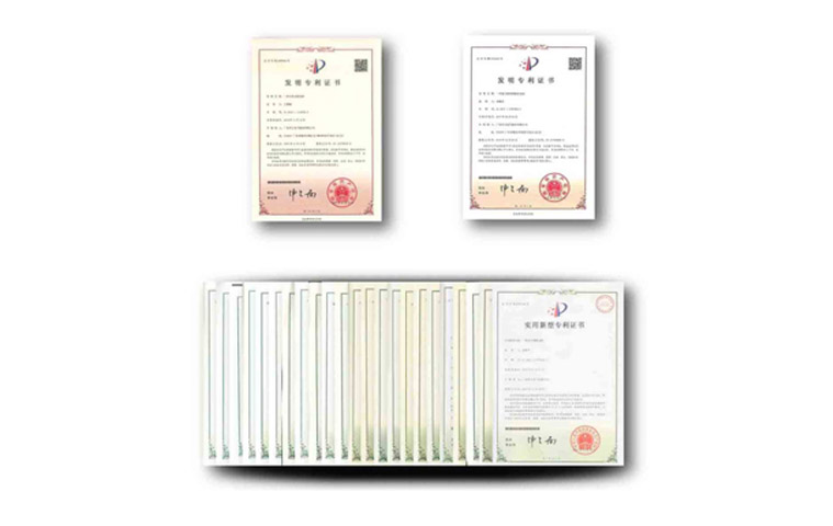80+项核心专利